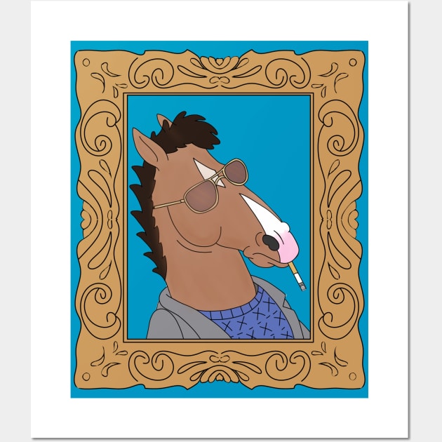 Bojack Artman Wall Art by Princifer